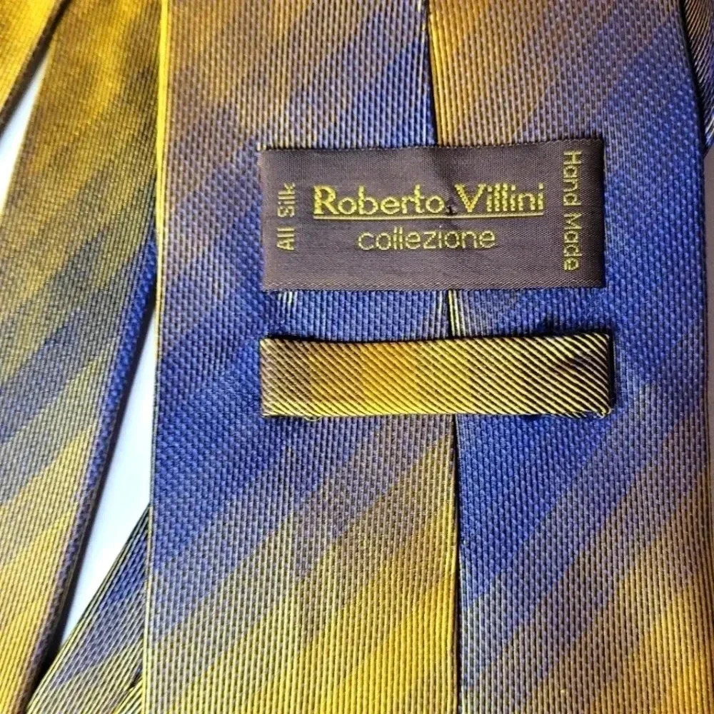 Roberto Villini Handmade Silk Tie - Picture 6 of 6